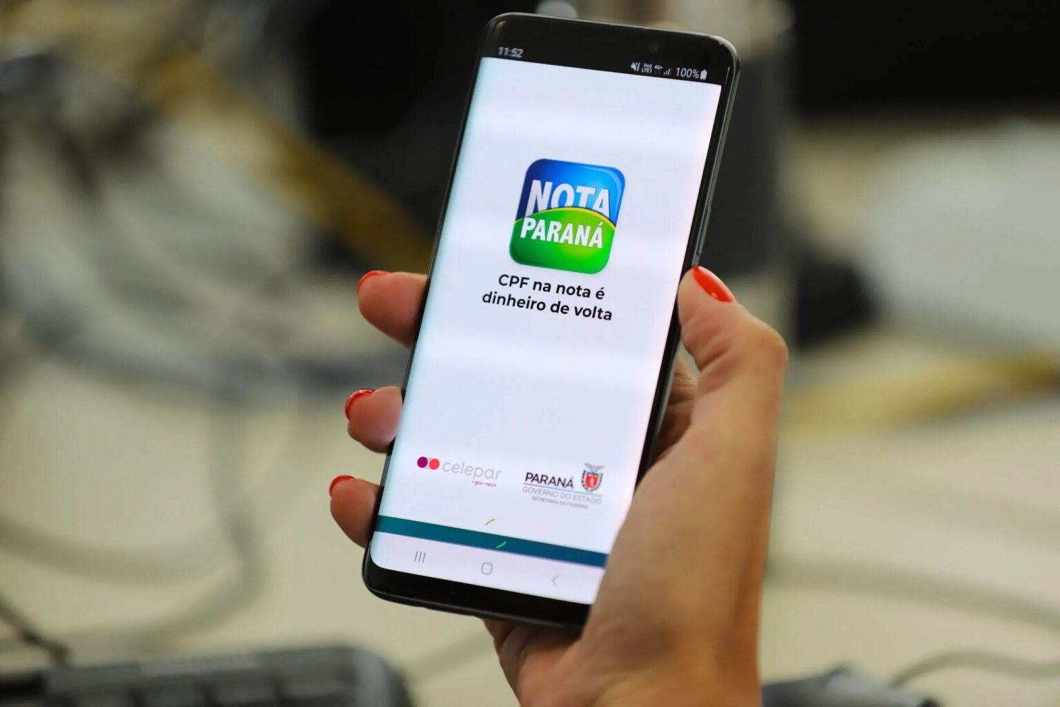 Curitibanos faturam R$ 100 mil e R$ 50 mil no Nota Paraná