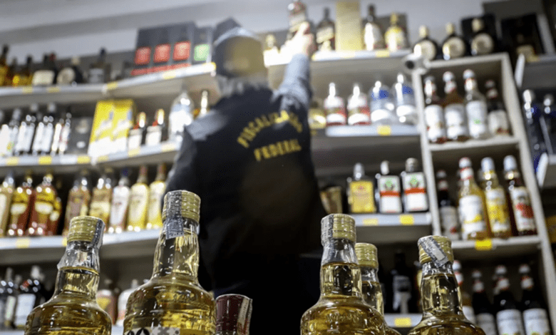 Mais de dez distribuidoras de bebidas são fiscalizadas em Curitiba