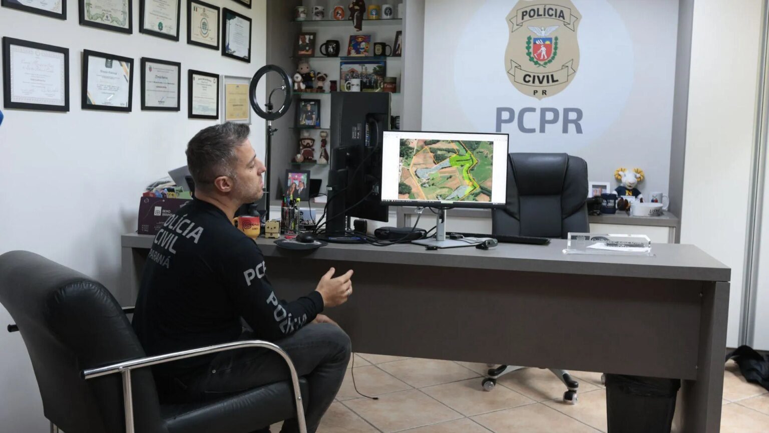 Engenheira burla sistema e desmata 300 mil m² de área protegida no Paraná