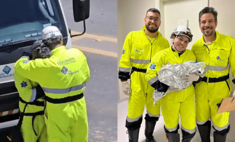 Equipe que perdeu criança em acidente realiza parto emocionante na RMC