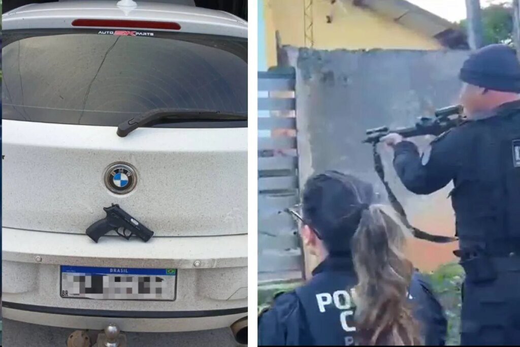 Prisão em Curitiba revela detalhes impressionantes de esquema de roubo de carros