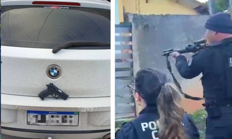 Prisão em Curitiba revela detalhes impressionantes de esquema de roubo de carros