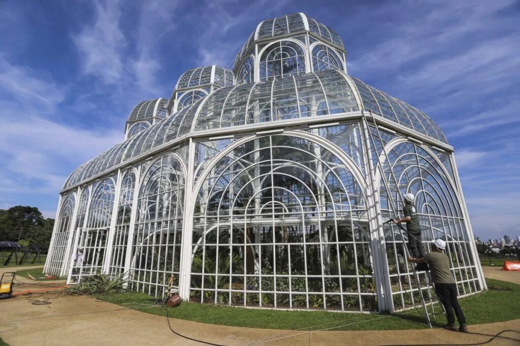 Estufa do Jardim Botânico vai fechar durante uma semana