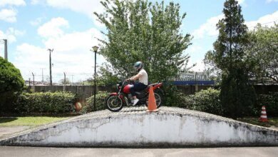 exame prático deixa de ter rampa no Paraná