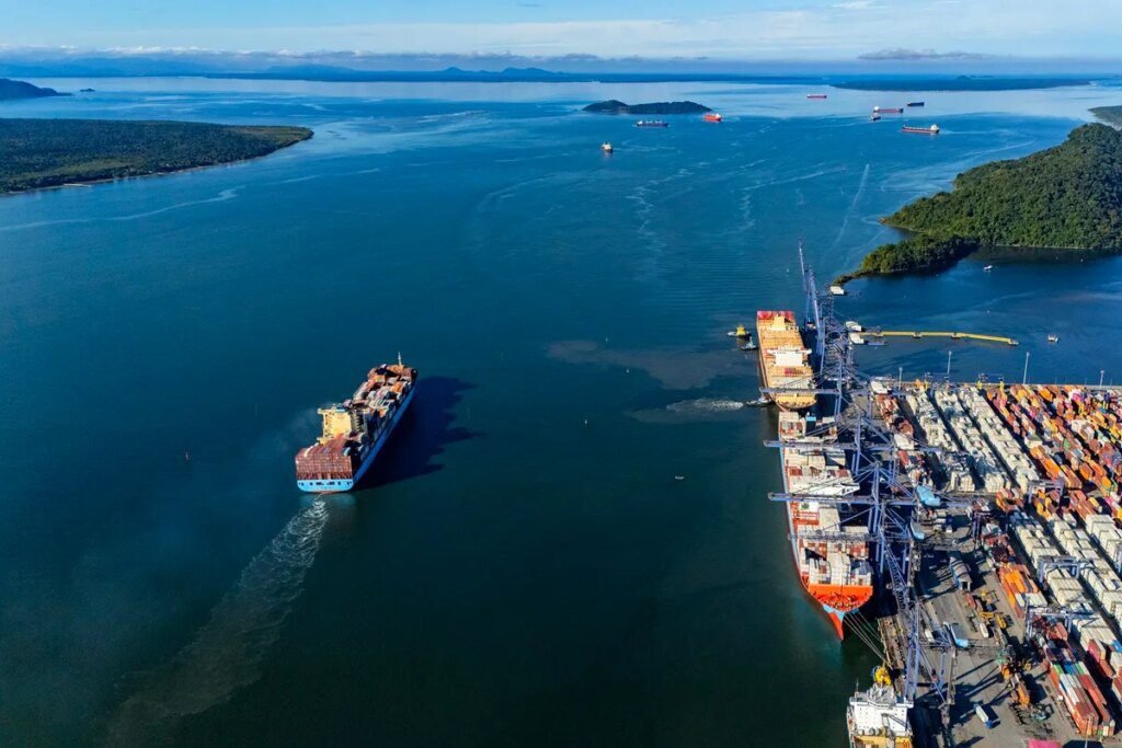 Canal do Porto de Paranaguá terá gestão privada e contrato de 25 anos