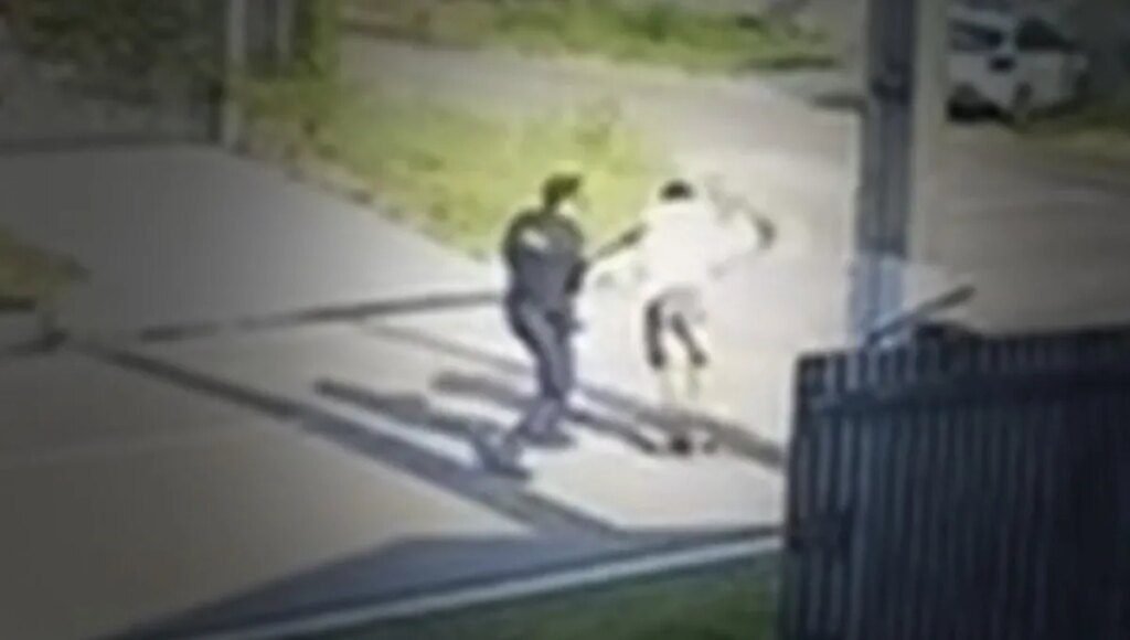 Guardas agredindo homem em abordagem na RMC é registrado em vídeo Tribuna do Paraná
