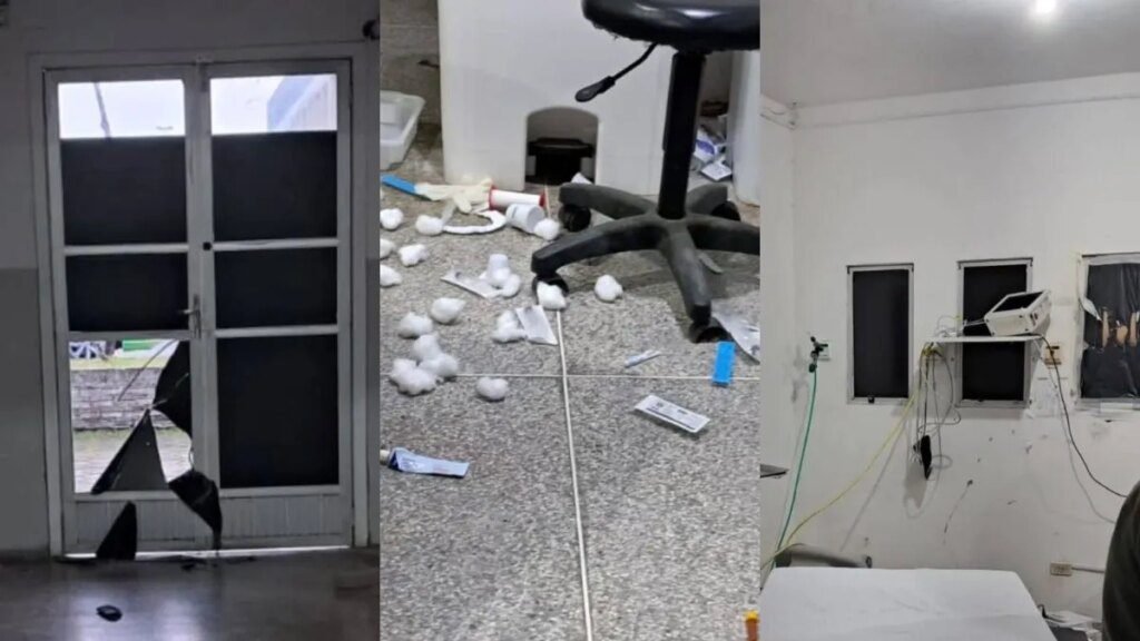 Homem causa prejuízo de R$ 300 mil em UPA no Litoral do Paraná