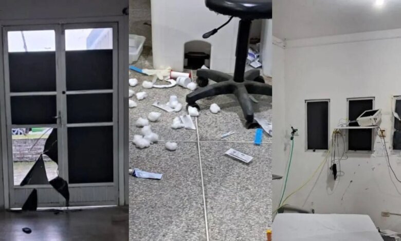 Homem causa prejuízo de R$ 300 mil em UPA no Litoral do Paraná