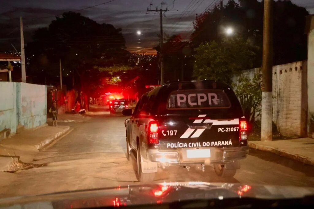 Homicídios dolosos no Paraná têm queda de 31% em 2025 Homicídios dolosos caem 31% em 2025 no Paraná