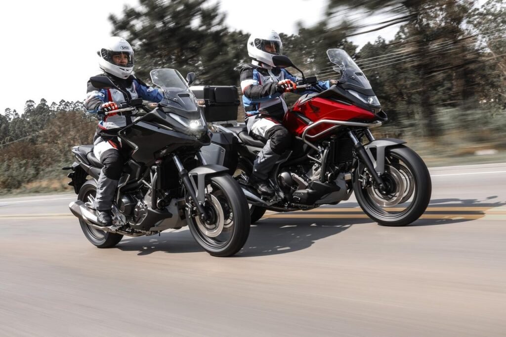 Honda NC750X amplia a sua versatilidade e robustez