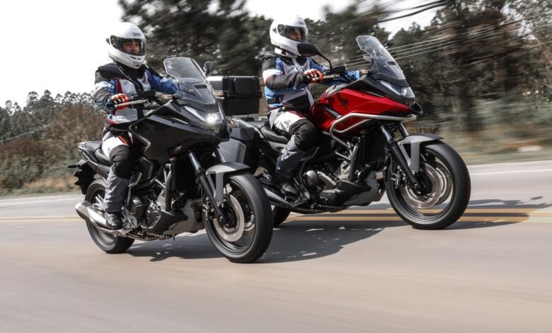 Honda NC750X amplia a sua versatilidade e robustez