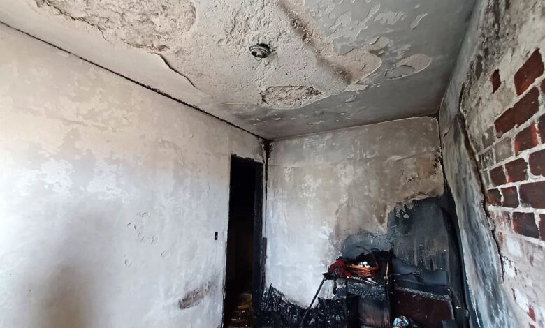 Incêndio em Curitiba deixa moradores presos em apartamento; 8 feridos