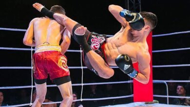 Lendas das artes marciais se enfrentam com superluta em Curitiba