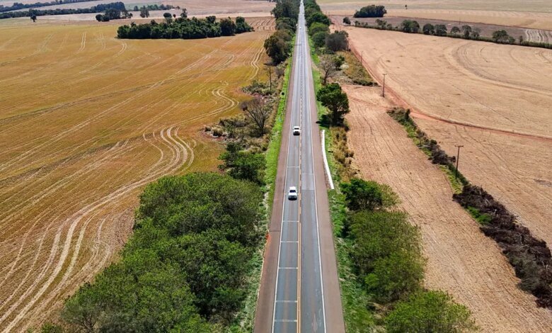 Lote 5 de estradas do Paraná é leiloado; veja quem assume