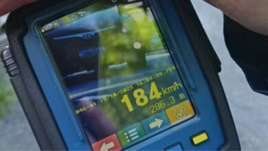 Motorista é flagrado a 184 km/h na BR-277, no litoral do Paraná