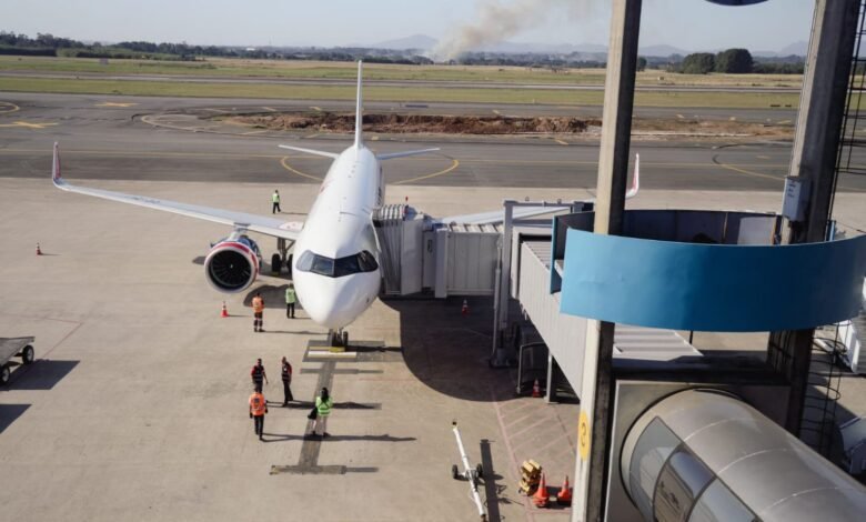 Aeroporto de Foz do Iguaçu tem nova pista homologada e turismo