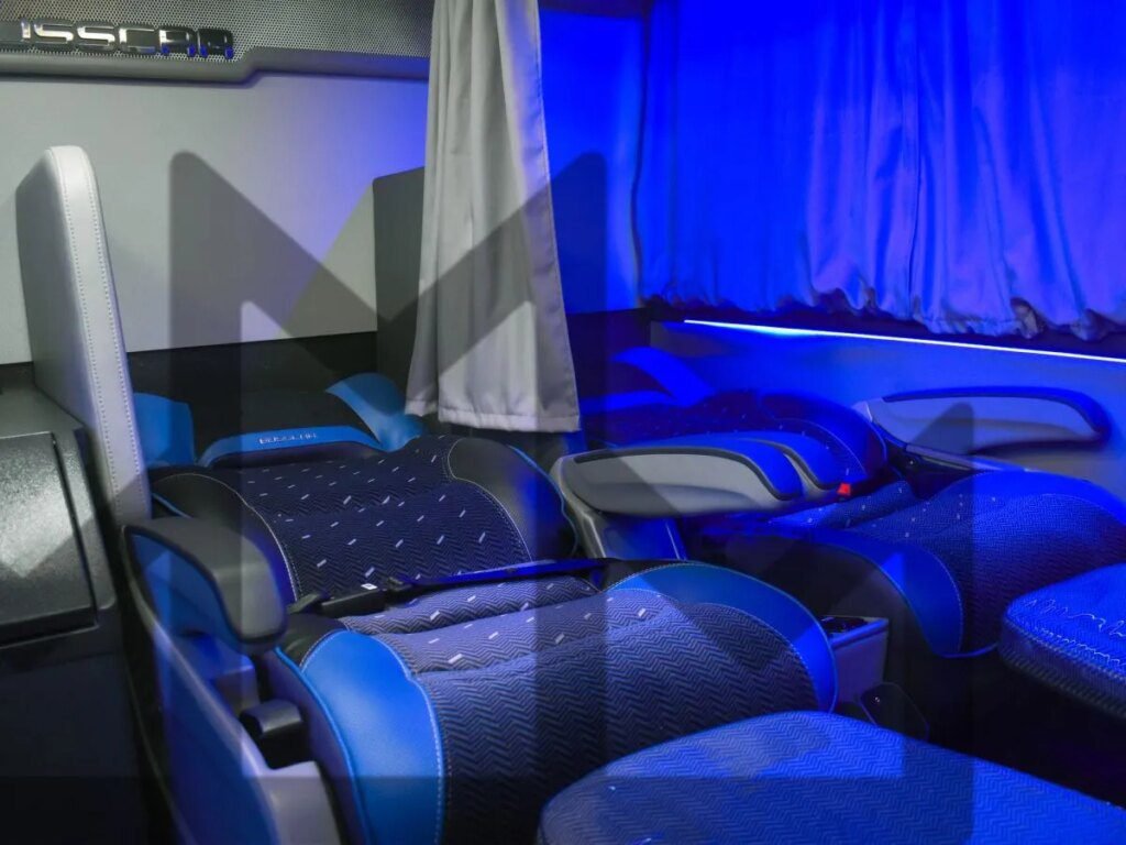 Nova rota rodoviária Curitiba/São Paulo tem ônibus com 100% camas