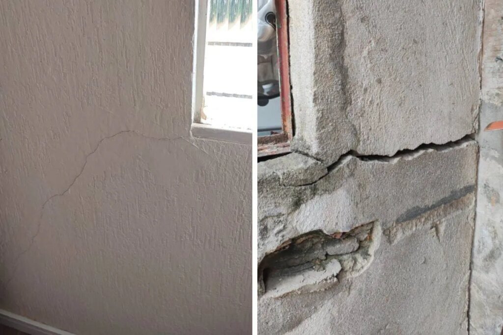 Obra de supermercado em Curitiba gera problemas para vizinhos Tribuna do Paraná