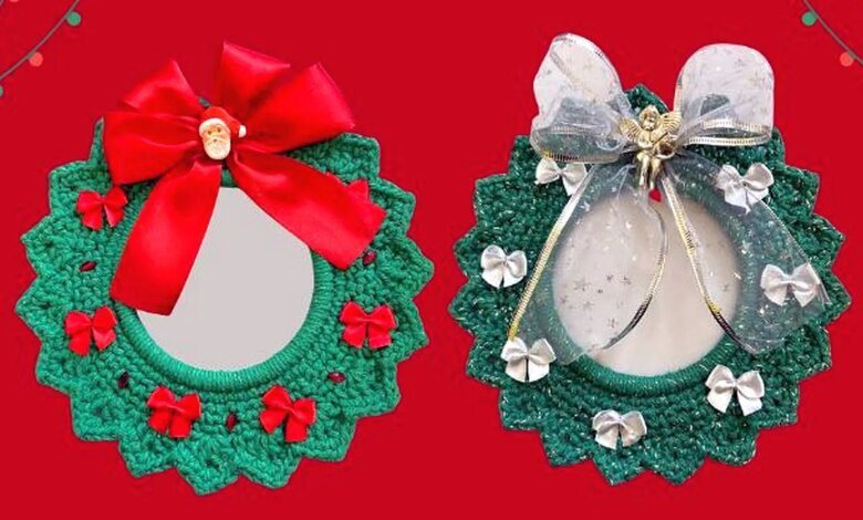 Oficina de crochê ensina a fazer guirlandas de Natal em Curitiba