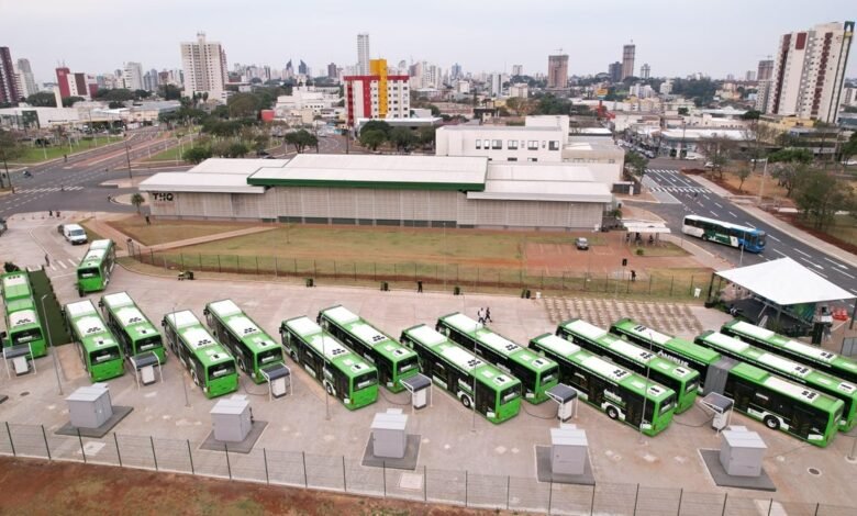 Ônibus elétricos já consumiram R$ 1,6 milhão em energia elétrica