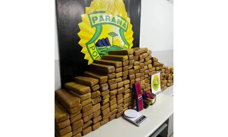 Operação da PM gera 300 prisões e apreensão de 551kg de maconha