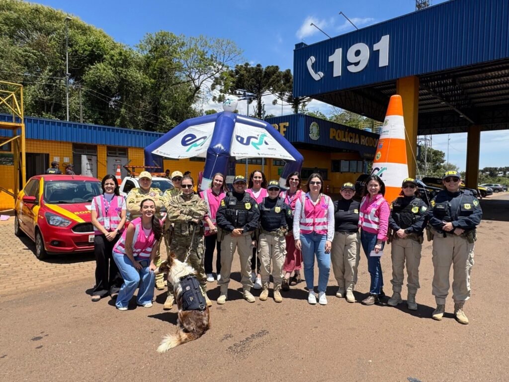 PRF intensifica ações de prevenção ao câncer de mama PRF reforça prevenção ao câncer de mama