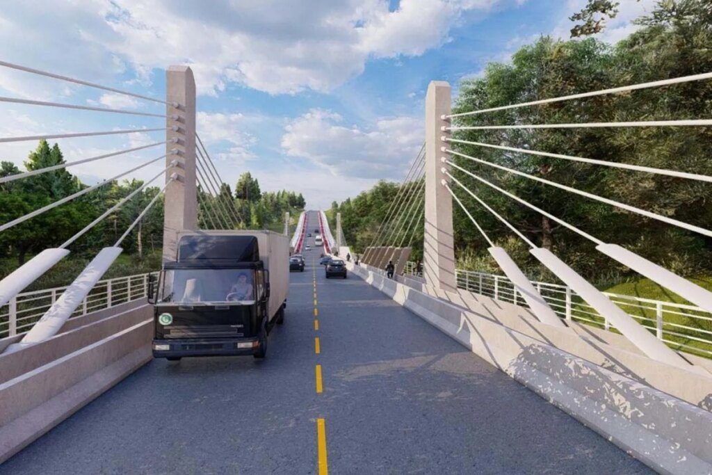 Paraná anuncia construção da quarta ponte estaiada em Toledo Paraná terá a quarta ponte estaiada: obra será em Toledo