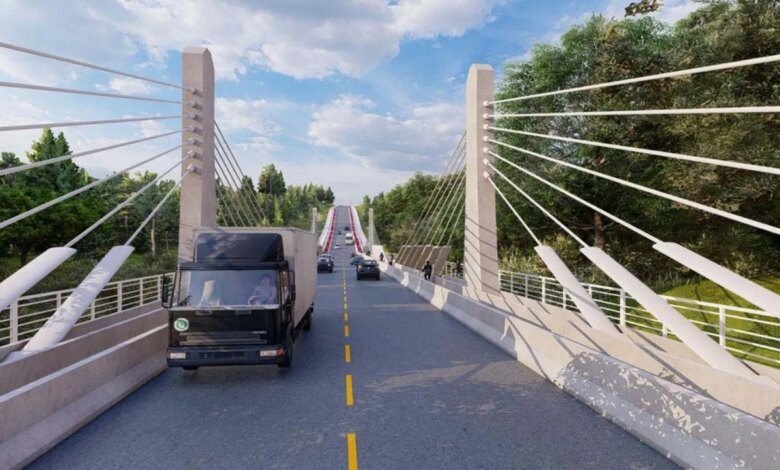 Paraná terá a quarta ponte estaiada: obra será em Toledo