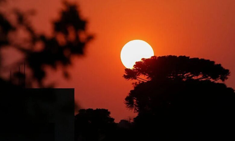 Sol e calor voltam ao Paraná com máxima próxima dos 30ºC
