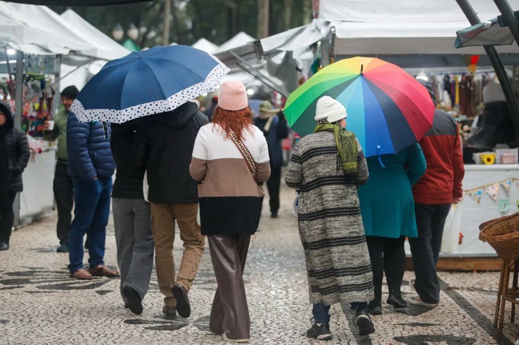 Paraná registra temperaturas mais baixas de outubro
