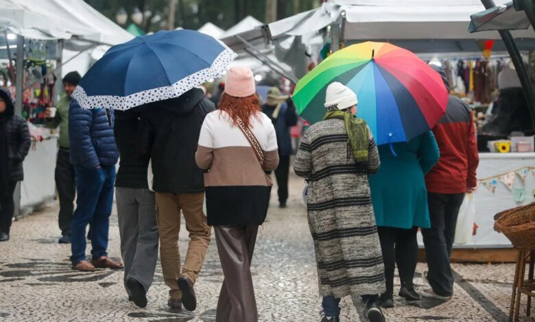 Paraná registra temperaturas mais baixas de outubro
