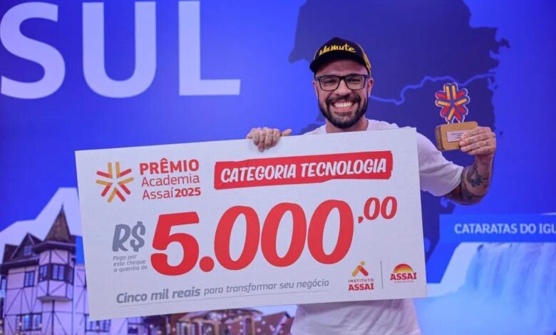 Paranaense vence prêmio nacional Assaí com hambúrguer high-tech