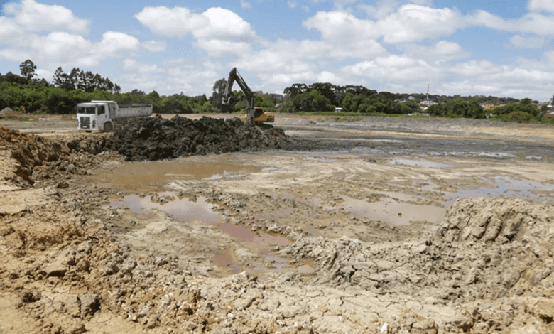 Novo parque esponja vai transformar bairro de Curitiba e evitar alagamento