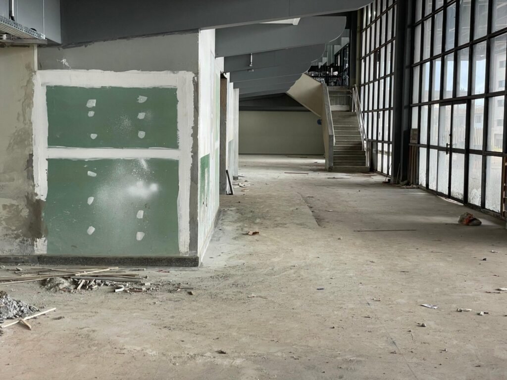 Prazo da obra é prorrogado com 75% da execução concluída Com 75% executado, prazo da obra é prorrogado