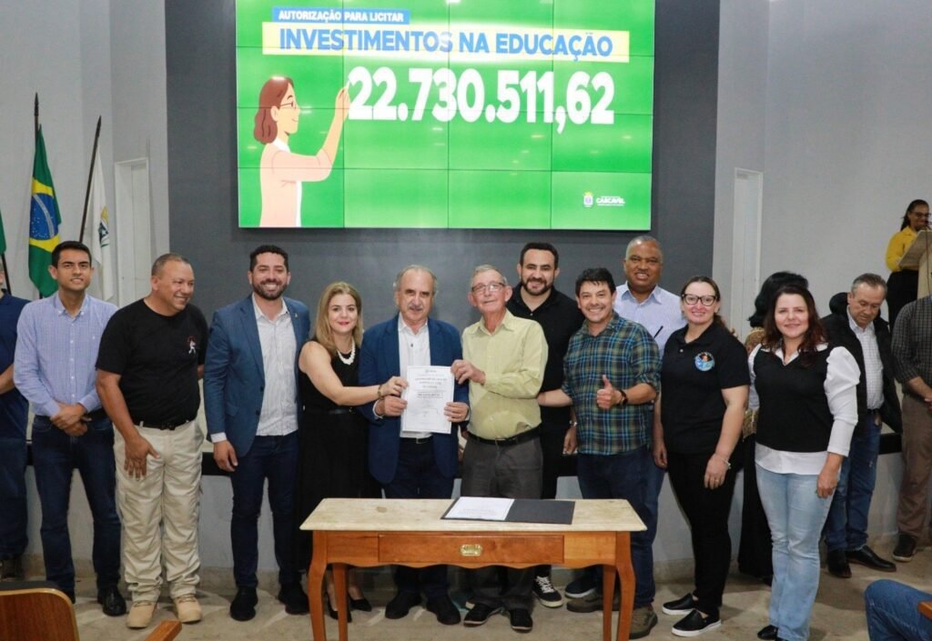 Prefeitura autoriza R$ 22,7 milhões em obras para escolas e CMEIs - O Paraná