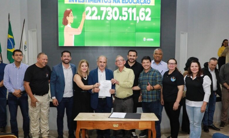 Prefeitura autoriza R$ 22,7 milhões em obras para escolas e CMEIs - O Paraná