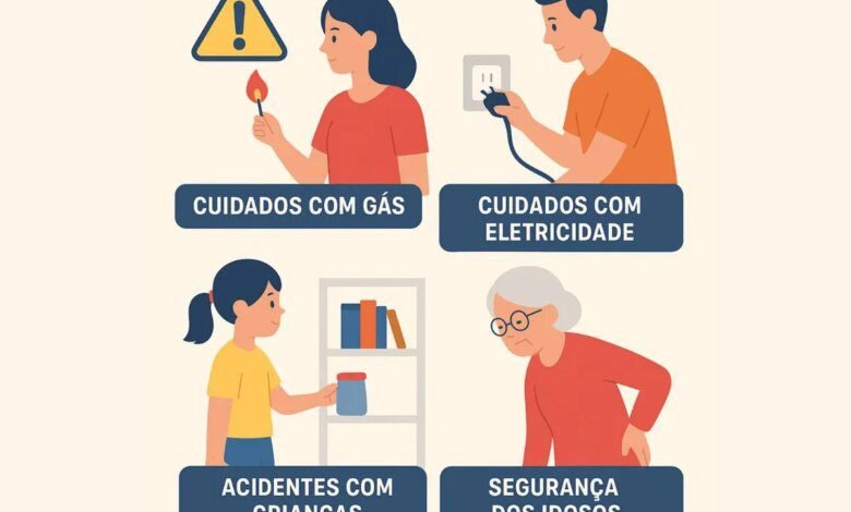 Como prevenir acidentes domésticos: orientações da Defesa Civil
