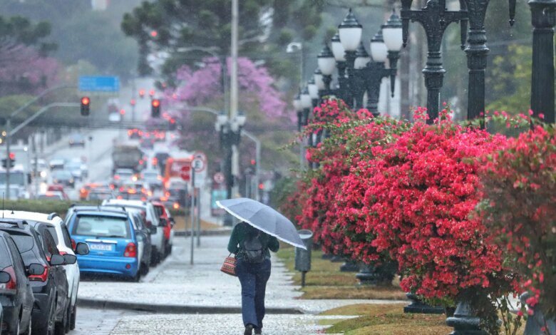Vem mais chuva e calor para o Paraná em outubro: veja a previsão