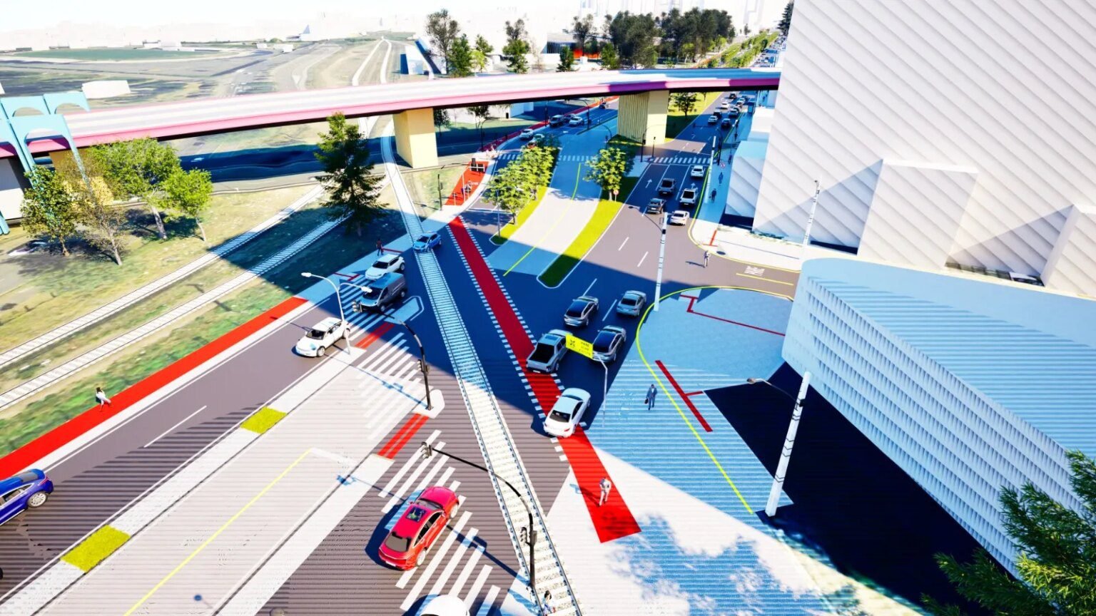 Novo projeto em Curitiba moderniza duas importantes avenidas