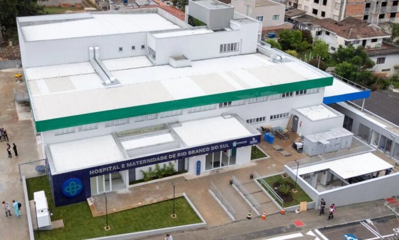 Após 12 anos, Rio Branco do Sul volta a ter hospital e maternidade