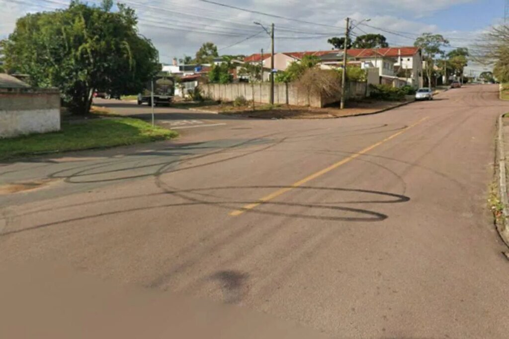 Rua de bairro de Curitiba que foi palco para "zerinho" ganha novo sentido