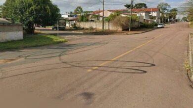 Rua de bairro de Curitiba que foi palco para "zerinho" ganha novo sentido