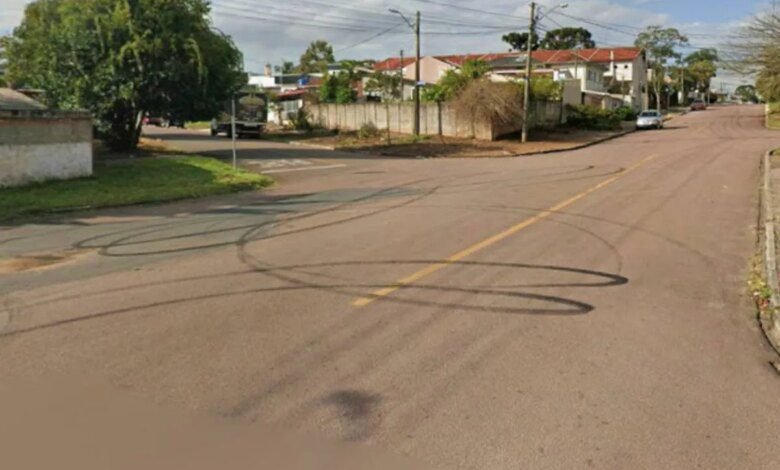 Rua de bairro de Curitiba que foi palco para "zerinho" ganha novo sentido
