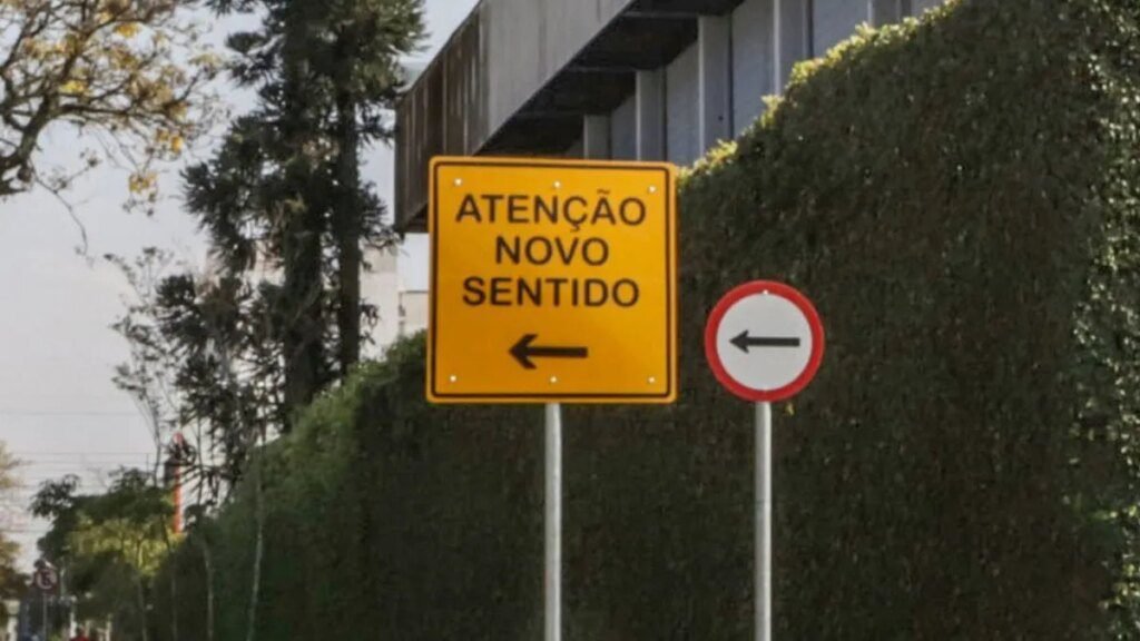 Rua do Tatuquara ganha novo sentido a partir desta quinta (09/10)