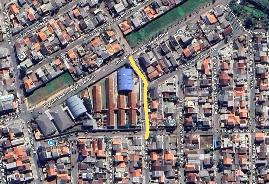 Rua no Umbará passa a ter sentido único de a partir desta quinta-feira