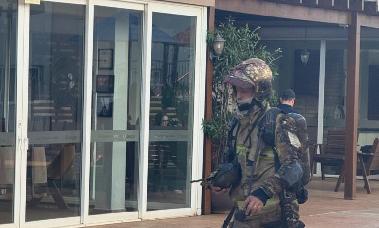 Incêndio: Sargento Migliorini tem alta hospitalar e se recupera em casa - O Paraná