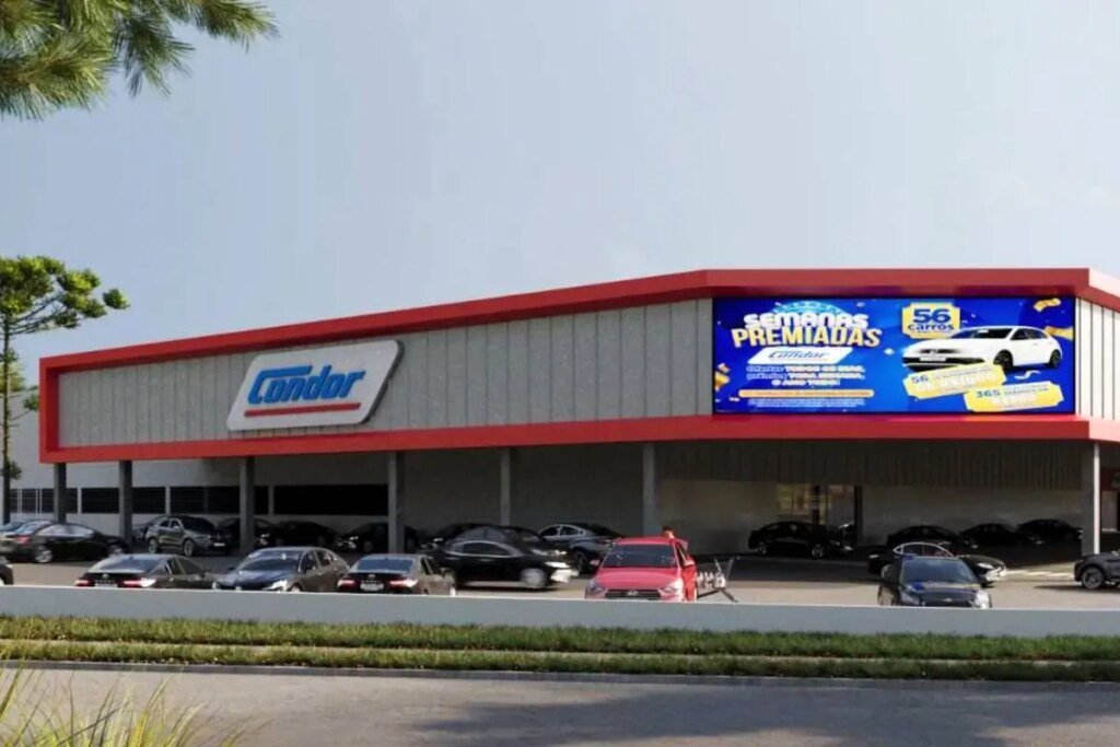 Novo supermercado Condor inaugurado na RMC tem estilo 'freeshop'