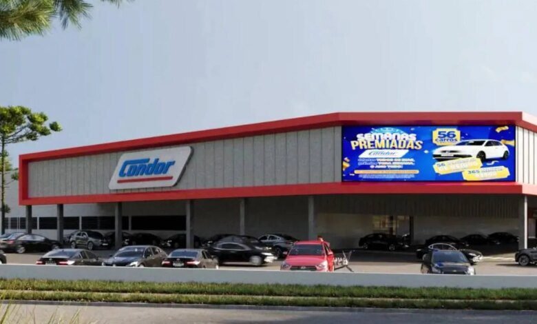 Novo supermercado Condor inaugurado na RMC tem estilo 'freeshop'