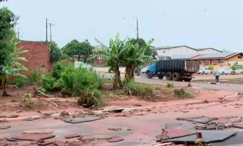 Temporal no Paraná provoca estragos em cidades. Vem mais chuva?