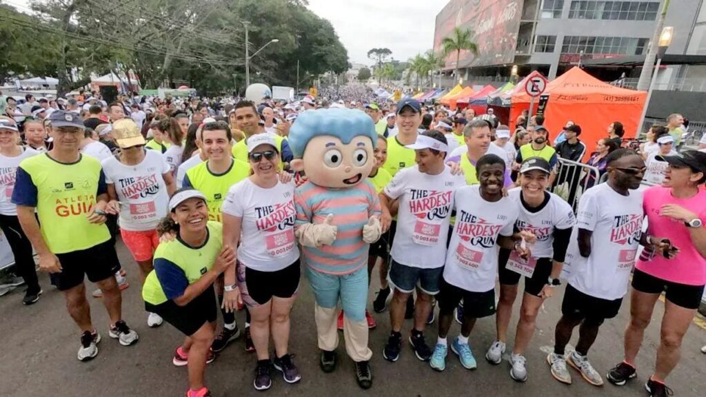 The Hardest Run 2025 reúne 16 mil e afeta trânsito em Curitiba The Hardest Run 2025 reúne 16 mil e impacta trânsito em Curitiba